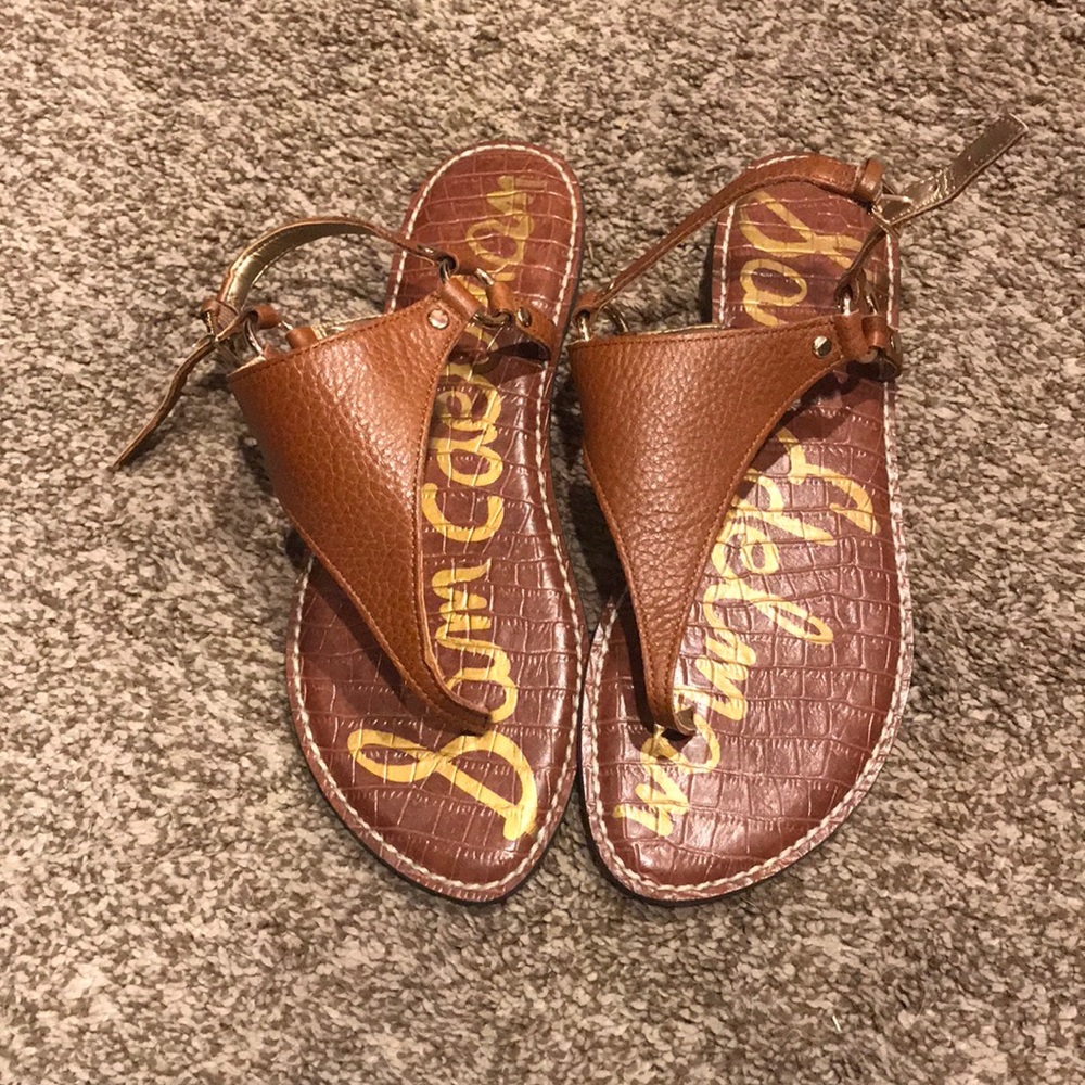 Summer gladiator sandals